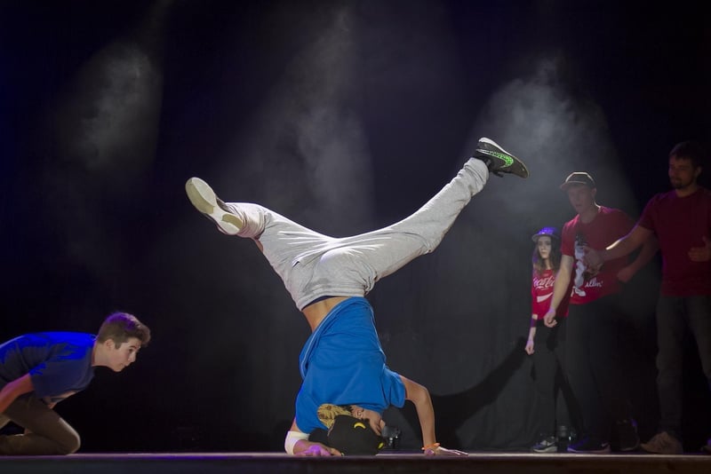Krumping Dance